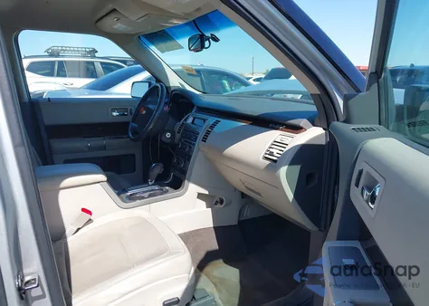 2011 Ford Flex Sel из США, поврежденный, VIN 2FMGK5CC6BBD33666